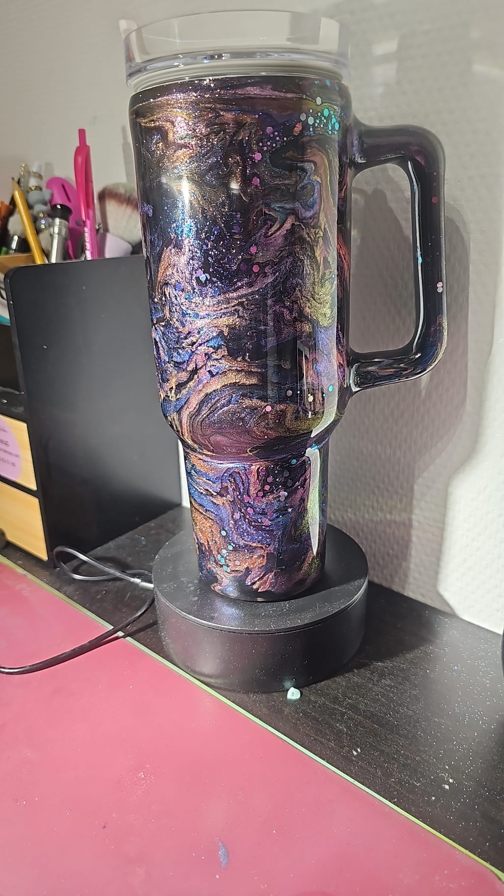 Chope des Fées — Résine artisanale